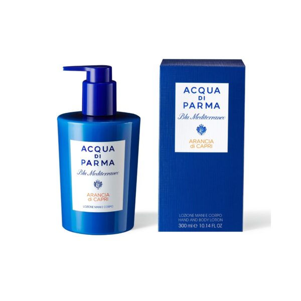 ACQUA DI PARMA BLU MEDITERRANEO ARANCE DI CAPRI body and hand lotion 300 ml - PARB-14-658-00