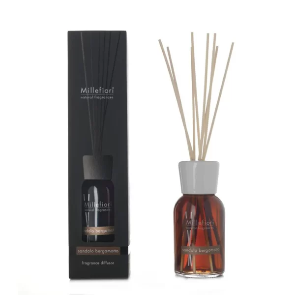 Millefiori Milano Stick Diffuser Sandalo Bergamotto 250 ml - PARL-NS-001-06