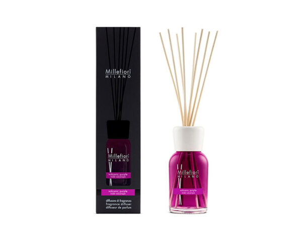 Millefiori Milano Stick Diffuser Volcanic Purple 250 ml - PARL-NS-001-12