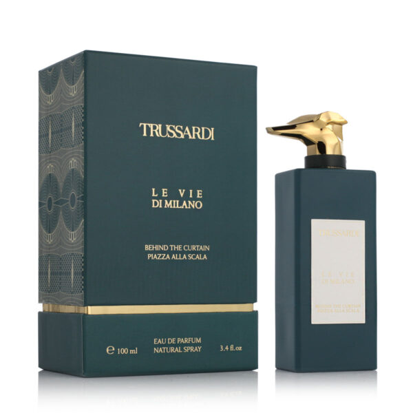 Άρωμα Unisex Trussardi EDP Le Vie Di Milano Behind The Curtain Piazza Alla Scala (100 ml) - S8305985