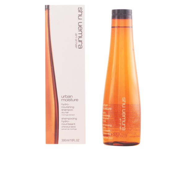 SHU UEMURA URBAN MOISTURE hydro-nourishing shampoo dry hair 300 ml - NVA6400331