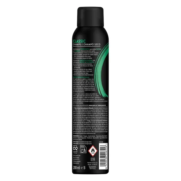 SYOSS ANTI-GREASY dry shampoo 200 ml - NVA6446556