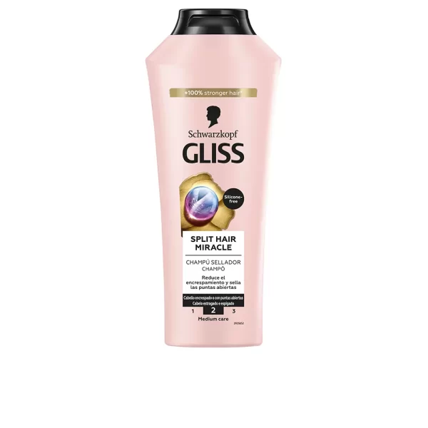 SCHWARZKOPF MASS MARKET GLISS SPLIT HAIR MIRACLE champú 400 ml - NVA6456982