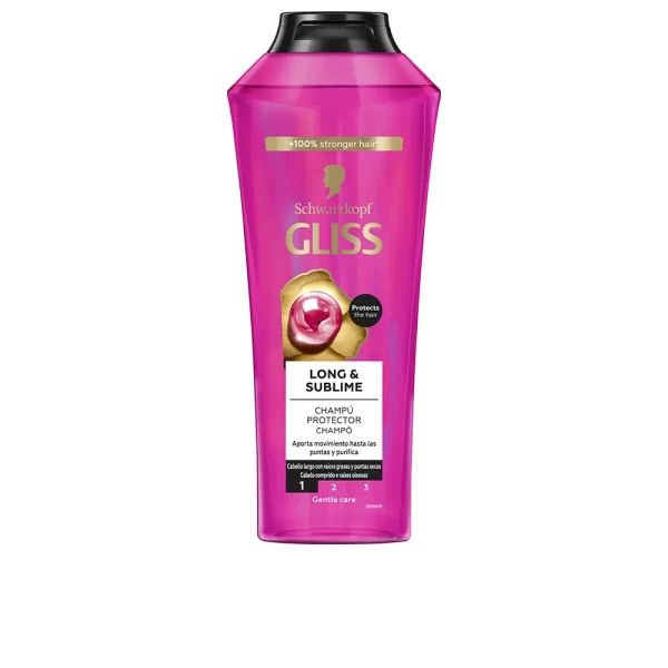 SCHWARZKOPF MASS MARKET GLISS LONG & SUBLIME shampoo 400 ml - NVA6457125