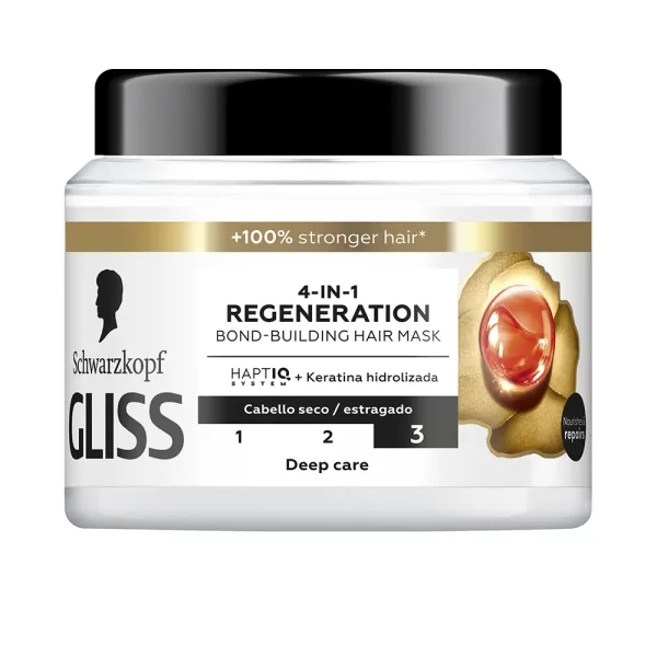 SCHWARZKOPF MASS MARKET GLISS TOTAL REPAIR mask 400 ml - NVA6457750