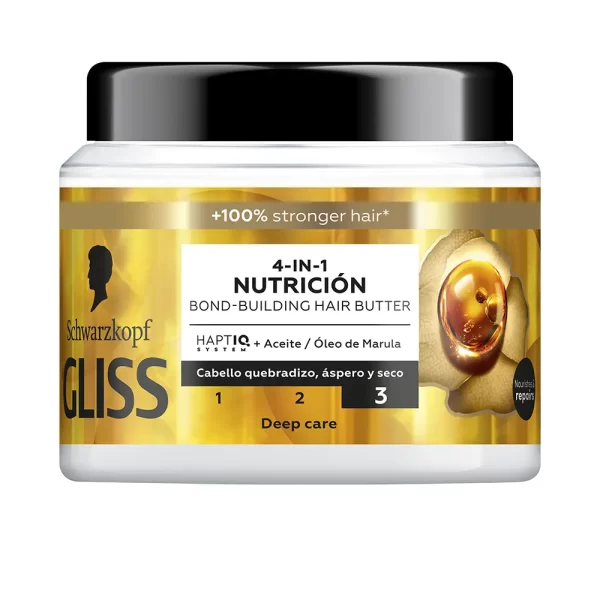 SCHWARZKOPF MASS MARKET GLISS OIL NUTRITIVE mask 400 ml - NVA6457811