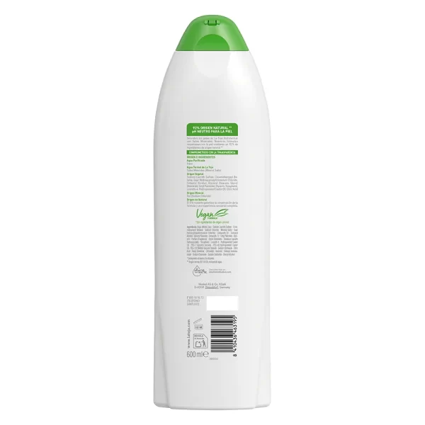 LA TOJA AVOCADO shower gel + cream 600 ml - NVA6463195