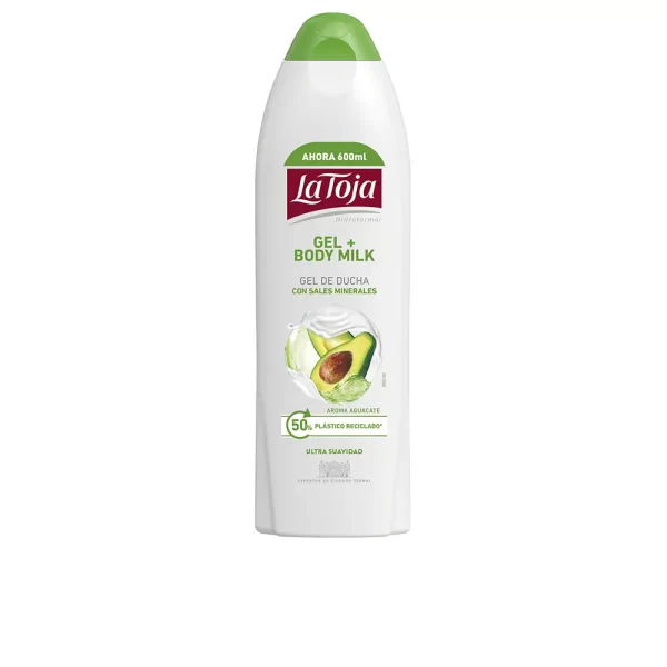 LA TOJA AVOCADO shower gel + cream 600 ml - NVA6463195