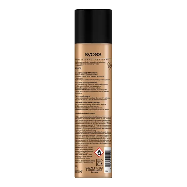 SYOSS KERATIN lacquer 300 ml - NVA6465526