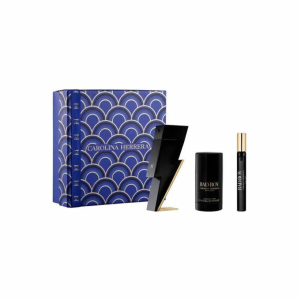 CAROLINA HERRERA BAD BOY LOT 3 pcs - NVA1092545