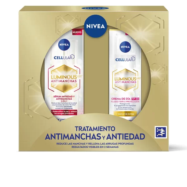 NIVEA ANTI-STAIN AND ANTI-AGING TREATMENT CASE 2 pcs - NVA0052467