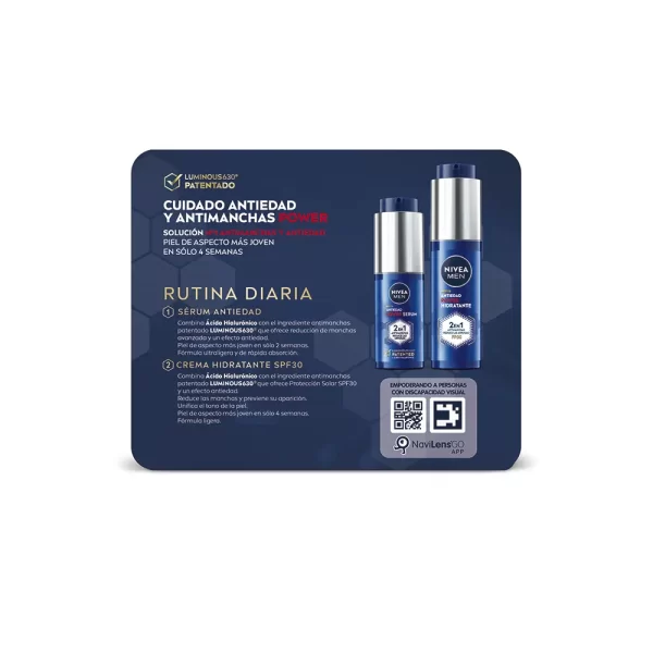 NIVEA DAILY ROUTINE MEN CASE 2 pcs - NVA0052597