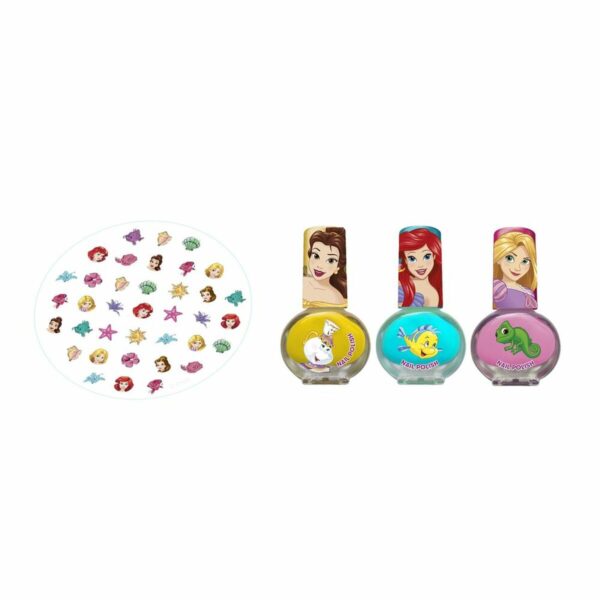 CARTOON PRINCESAS DISNEY SET UÑAS set 4 pcs - NVA8016761