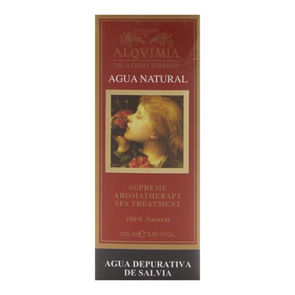 Γυναικείο Άρωμα Alqvimia EDC Agua Depurativa de Salvia (100 ml) - S4500294