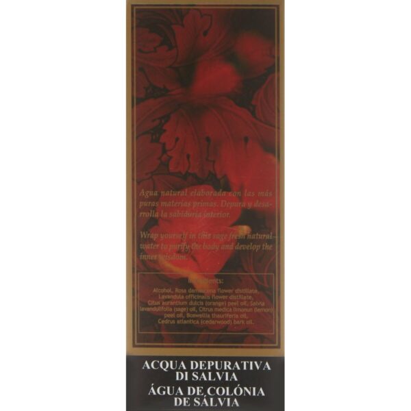 Γυναικείο Άρωμα Alqvimia EDC Agua Depurativa de Salvia (100 ml) - S4500294