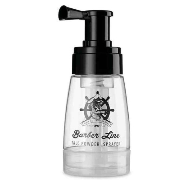 Μπουκάλι Ψεκασμού Eurostil Barber Line Τάλκη σε Σκόνη (180 ml) - S4249278