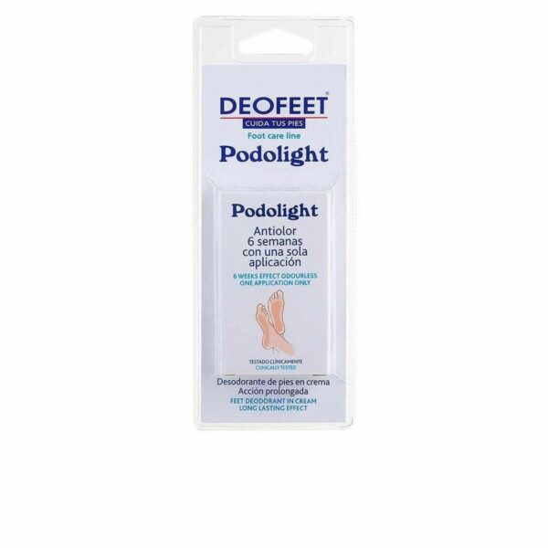 DEOFEET PODOLIGHT deodorant para pies crema 10 ml - S4510532