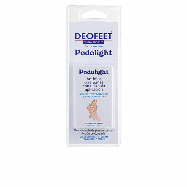 DEOFEET PODOLIGHT deodorant para pies crema 10 ml - S4510532