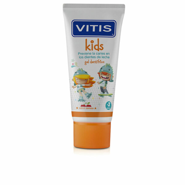 VITIS KIDS toothpaste gel with fluoride #Cherry 50 ml - NVA6047228