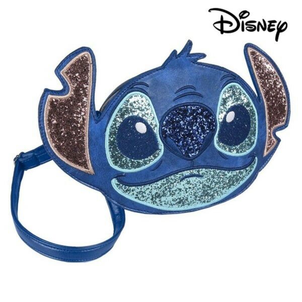 Τσάντα Ώμου Stitch Disney 72809 Μπλε - S0720014