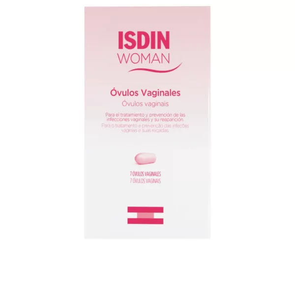 ISDIN WOMAN vaginal suppositories 7 u - NVA0252295