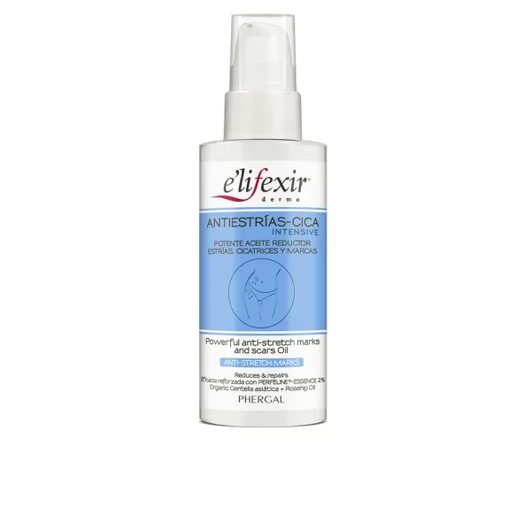 E'LIFEXIR ANTI-STRETCH MARKS CICA INTENSIVE oil to reduce stretch marks and scars 100 ml - NVA9107422