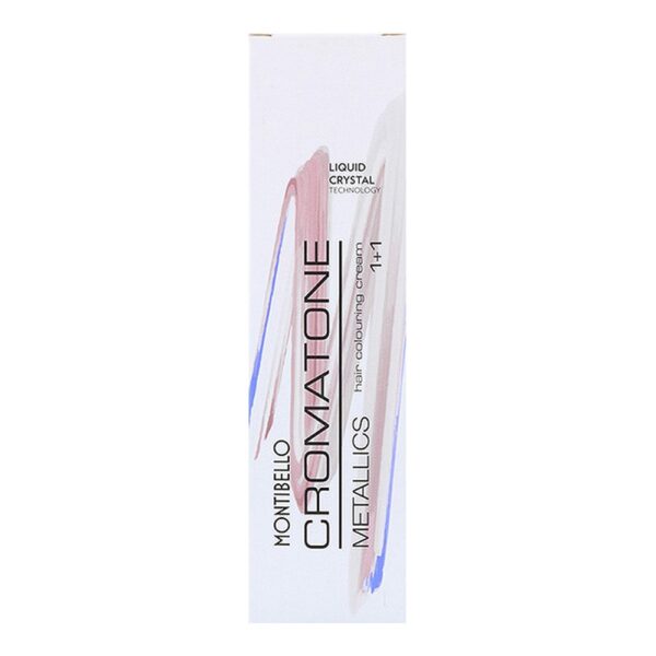 Μόνιμη Βαφή Cromatone Metallics Montibello Nº 9.12M (60 ml) - S4253380