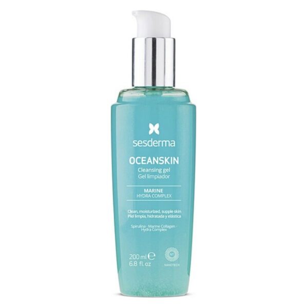 SESDERMA OCEANSKIN cleansing gel 200 ml - NVA9459732