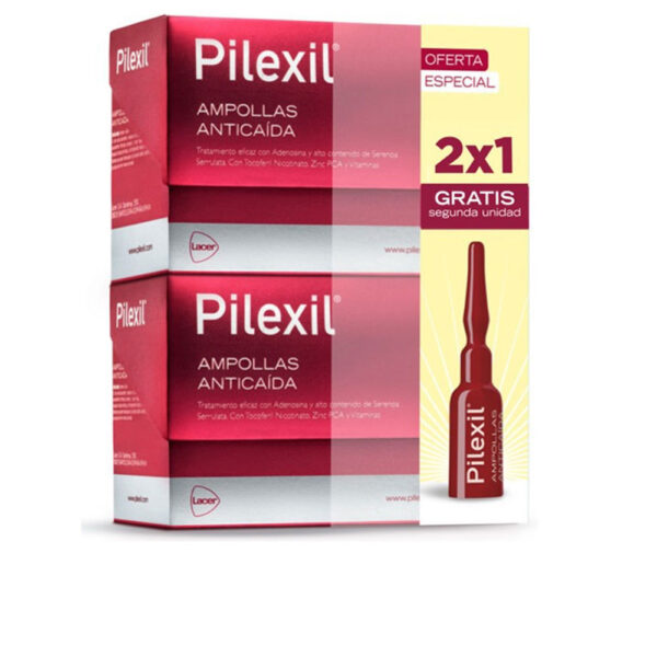 PILEXIL PILEXIL ANTI-HAIR LOSS AMPOULES promo 20 + 20 free 40 units - NVA0063762