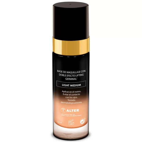 GERMINAL IMMEDIATE ACTION RADIANCE foundation with double lifting effect #Light medium 30 ml - NVA5320128