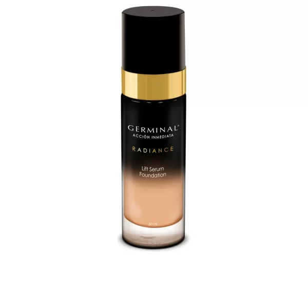 GERMINAL IMMEDIATE ACTION RADIANCE foundation with double lifting effect #Light medium 30 ml - NVA5320128