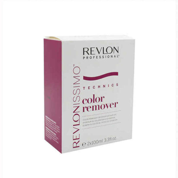 Συμπύκνωμα Μαλλιών για Βαμμένα Μαλλιά Revlon Color Remover (2 x 100 ml) - S4245892