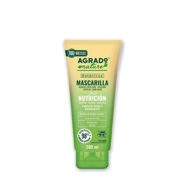 AGRADO NATURE BOTÁNICOS mascarilla pro nutrición 200 ml - S4500189