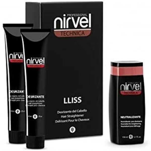 Θεραπεία Mαλλιών Ισιώματος Nirvel Tec Liss (3 pcs) - S4253510