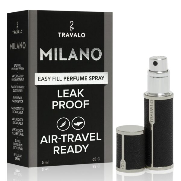 TRAVALO PERFUMER mini #black 5 ml 1 u - NVA2410517