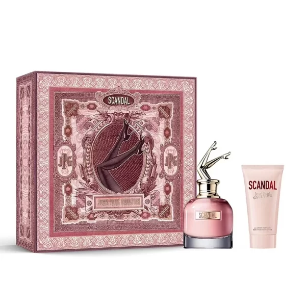 J.P. Gaultier Scandal Giftset Edp Spray 50ml/Body Lotion 75ml set x 125 ml - PARB-04-139-00