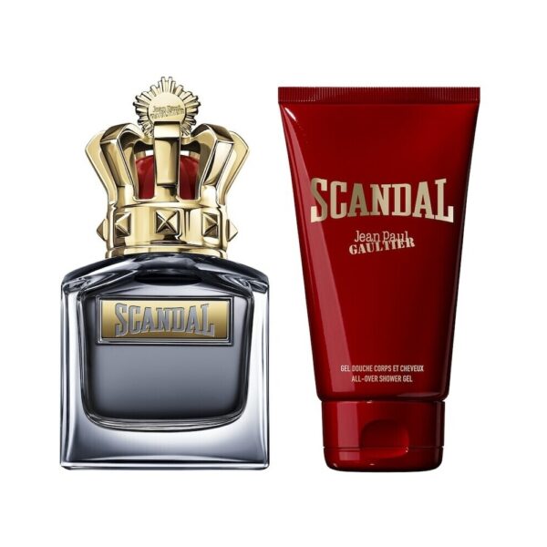 J.P. Gaultier Scandal Pour Homme Giftset Edt Spray 75ml/Shower Gel 75ml set x 150 ml - PARN-8J-040-14