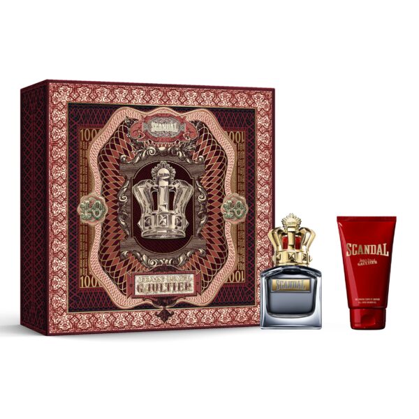 J.P. Gaultier Scandal Pour Homme Giftset Edt Spray 75ml/Shower Gel 75ml set x 150 ml - PARN-8J-040-14