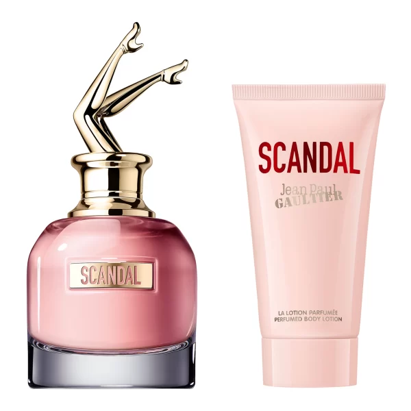 J.P. Gaultier Scandal Giftset Edp Spray 50ml/Lotion 75ml set x 125 ml - PARR-ZC-040-27