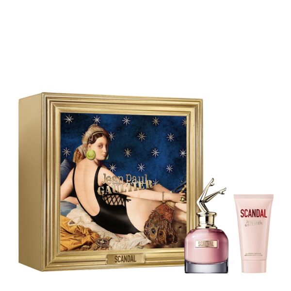 J.P. Gaultier Scandal Giftset Edp Spray 50ml/Lotion 75ml set x 125 ml - PARR-ZC-040-27