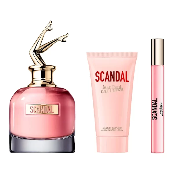 JEAN PAUL GAULTIER SCANDAL CASE 3 pcs - NVA5098953