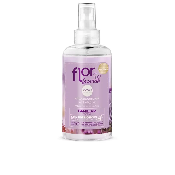 SEVEN COSMETICS LAVENDER FLOWER edc vapo 250 ml - NVA5302501