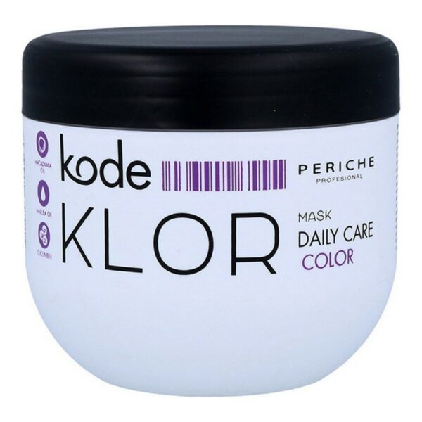 Μάσκα Mαλλιών Kode Klor Color Daily Care Periche (500 ml) - S4252666