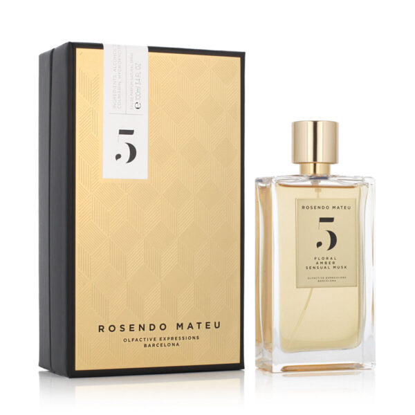 Άρωμα Unisex Rosendo Mateu EDP Nº 5 Floral, Amber, Sensual Musk 100 ml - S8307802