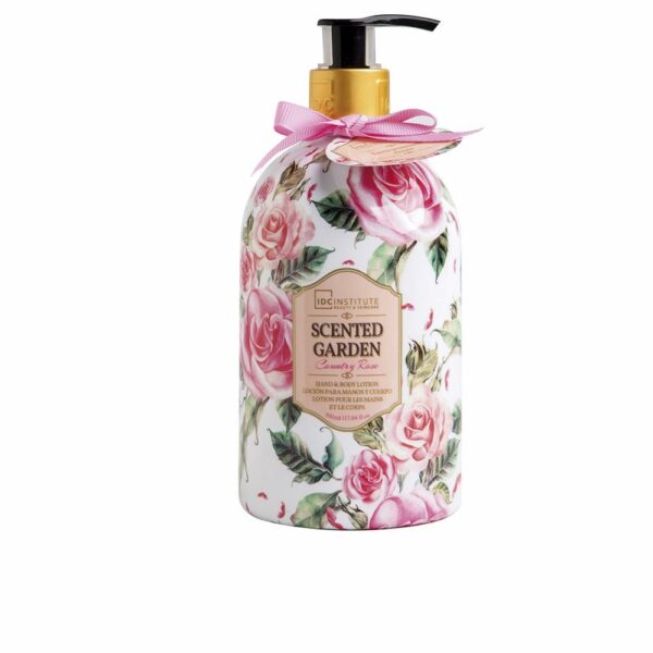 Ενυδατική Κρέμα Σώματος IDC Institute Scented Garden Τρυαντάφυλλα (500 ml) - S4512747