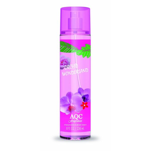 Σπρέι σώματος AQC Fragrances Orchid Wonderland 236 ml - S4518543