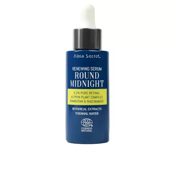 ALMA SECRET ROUND MIDNIGHT serum with pure retinal 0.2% 30 ml - NVA8713045