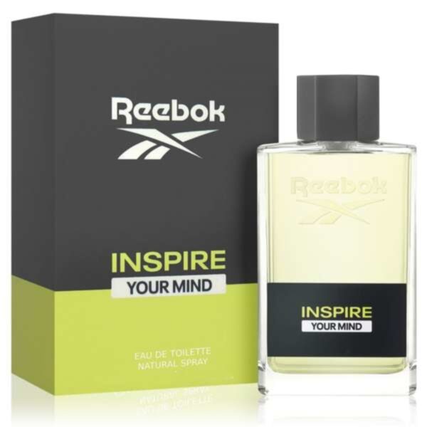 Reebok Inspire Your Mind Men Edt Spray 100 ml - PARK-DL-404-B1