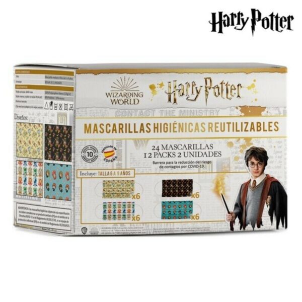 Μάσκα Υγιεινής Harry Potter (24 uds) - S2438862