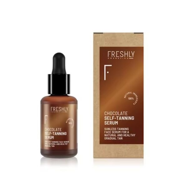 Freshly Cosmetics Chocolate Self-Tanning Serum 30 ml - PARB-14-162-00